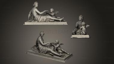 3D model Allgorie sculpture (STL)